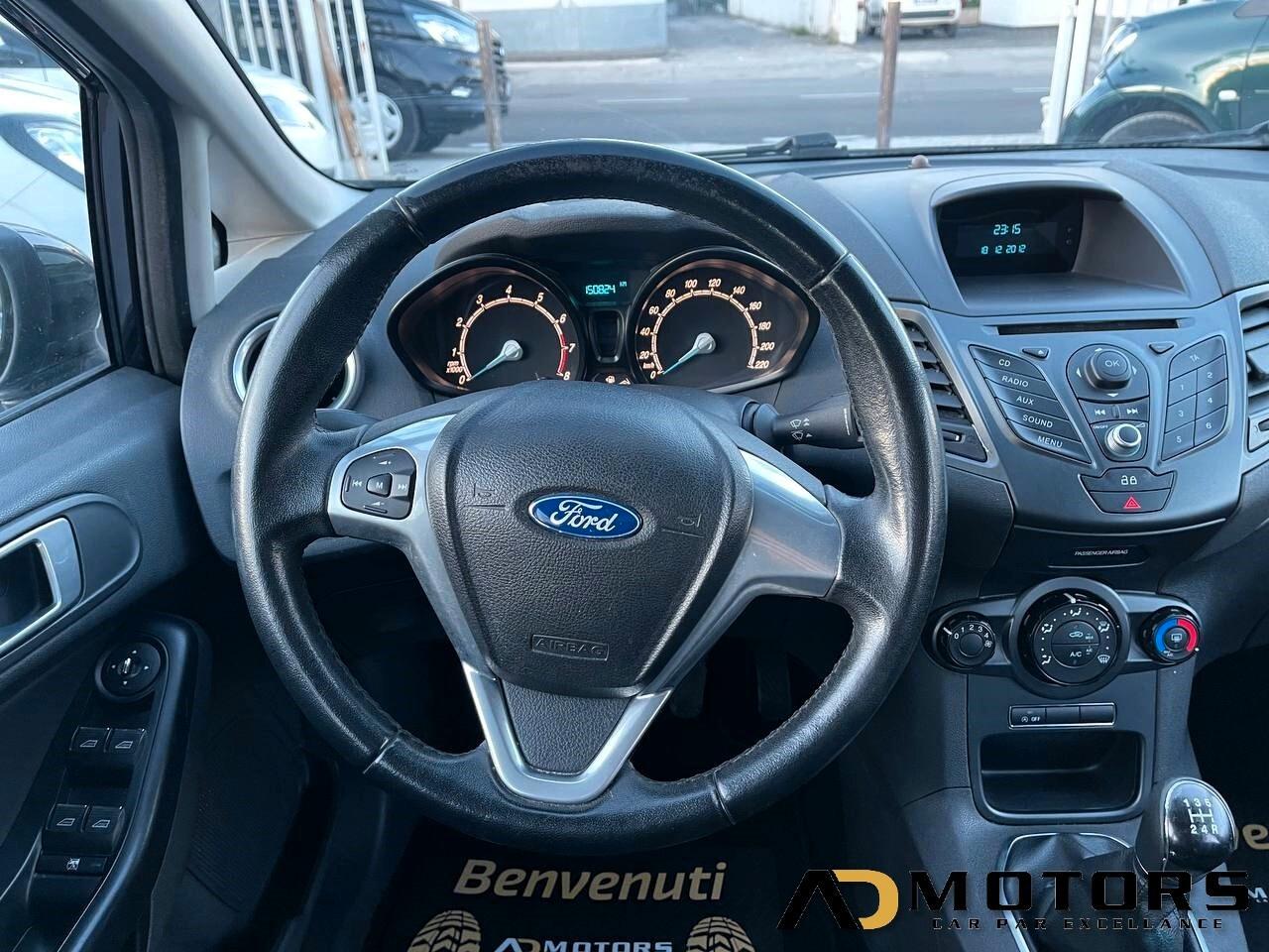 Ford Fiesta 1.0 80CV 5 porte Titanium 2013