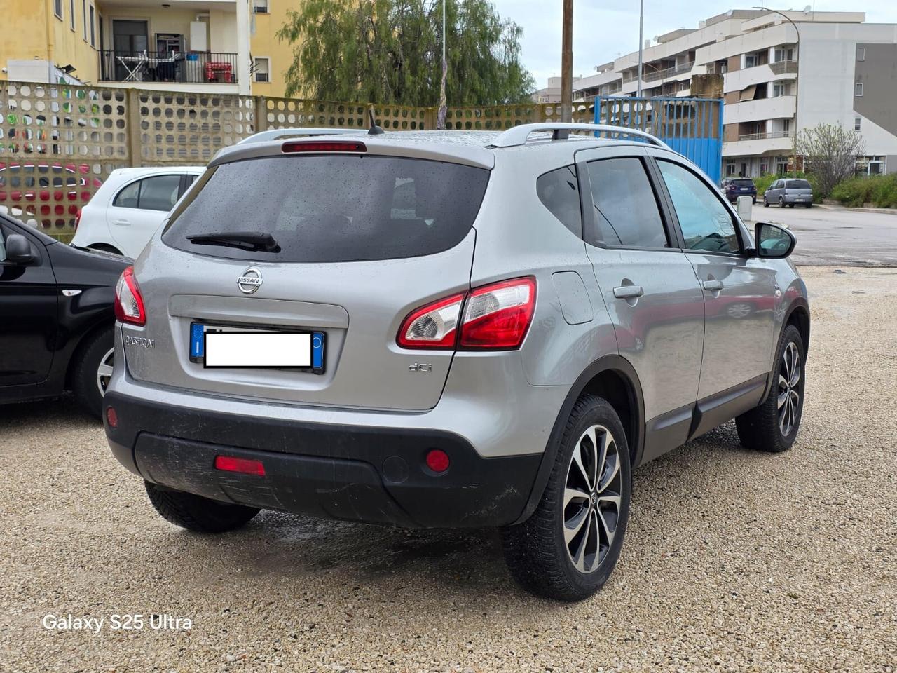 Nissan Qashqai 1.6 dCi DPF Tekna 2012