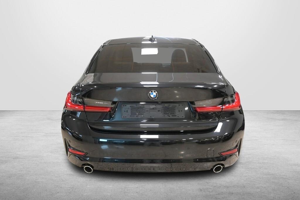 BMW 318D 136CV STEPTRONIC 48V BUSINESS ADVANTAGE ( FARI LED - BMW DIGITAL COCKPIT - PELLE - NAVI - MIRROR - PARK ASSISTANT - TELECAMERA POST. )