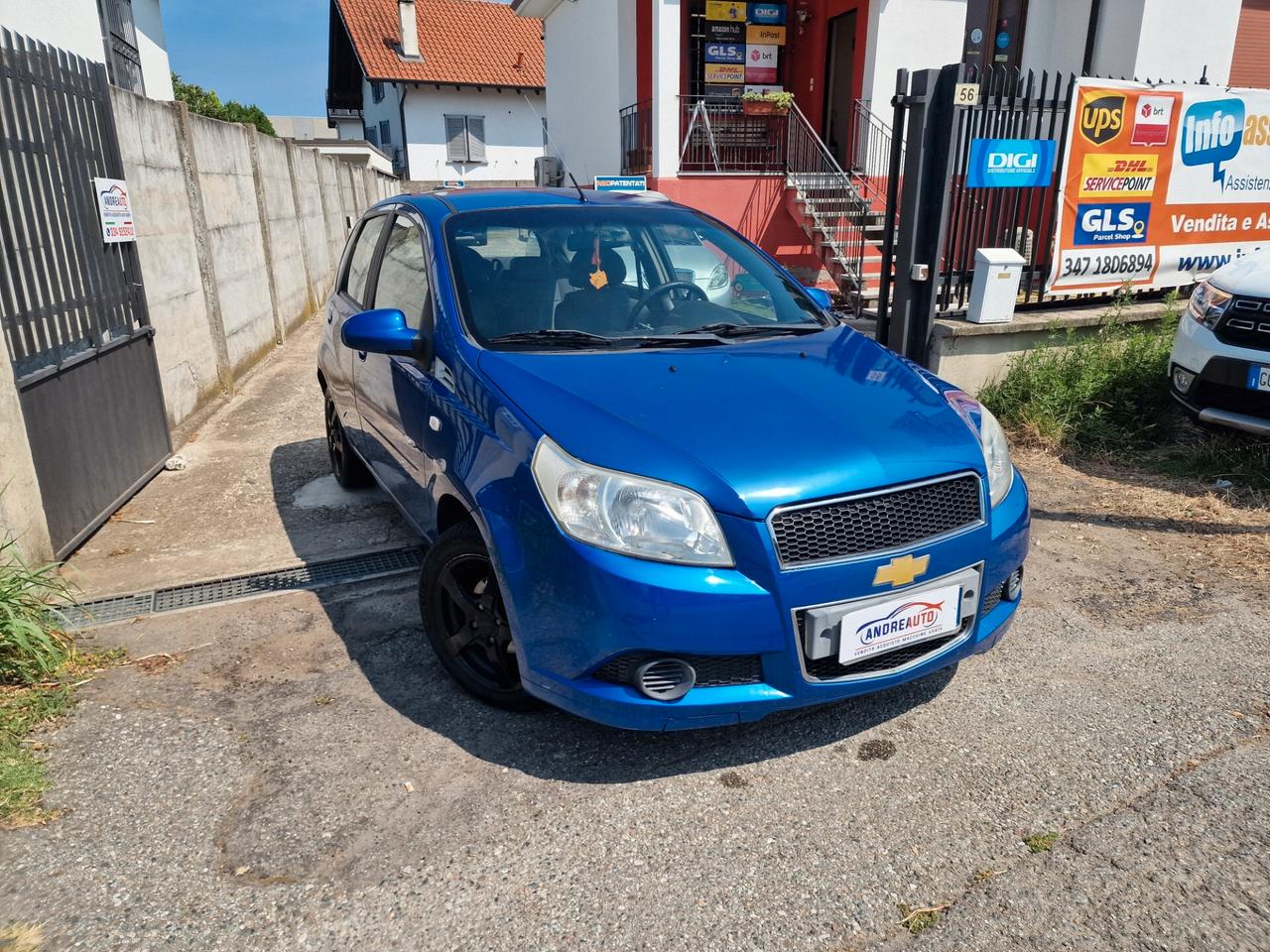 Chevrolet Aveo 1.2 5 porte LT GPL Eco Logic