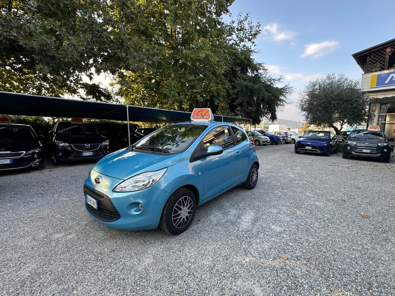 Ford Ka Ka+ 1.2 8V 69CV Titanium