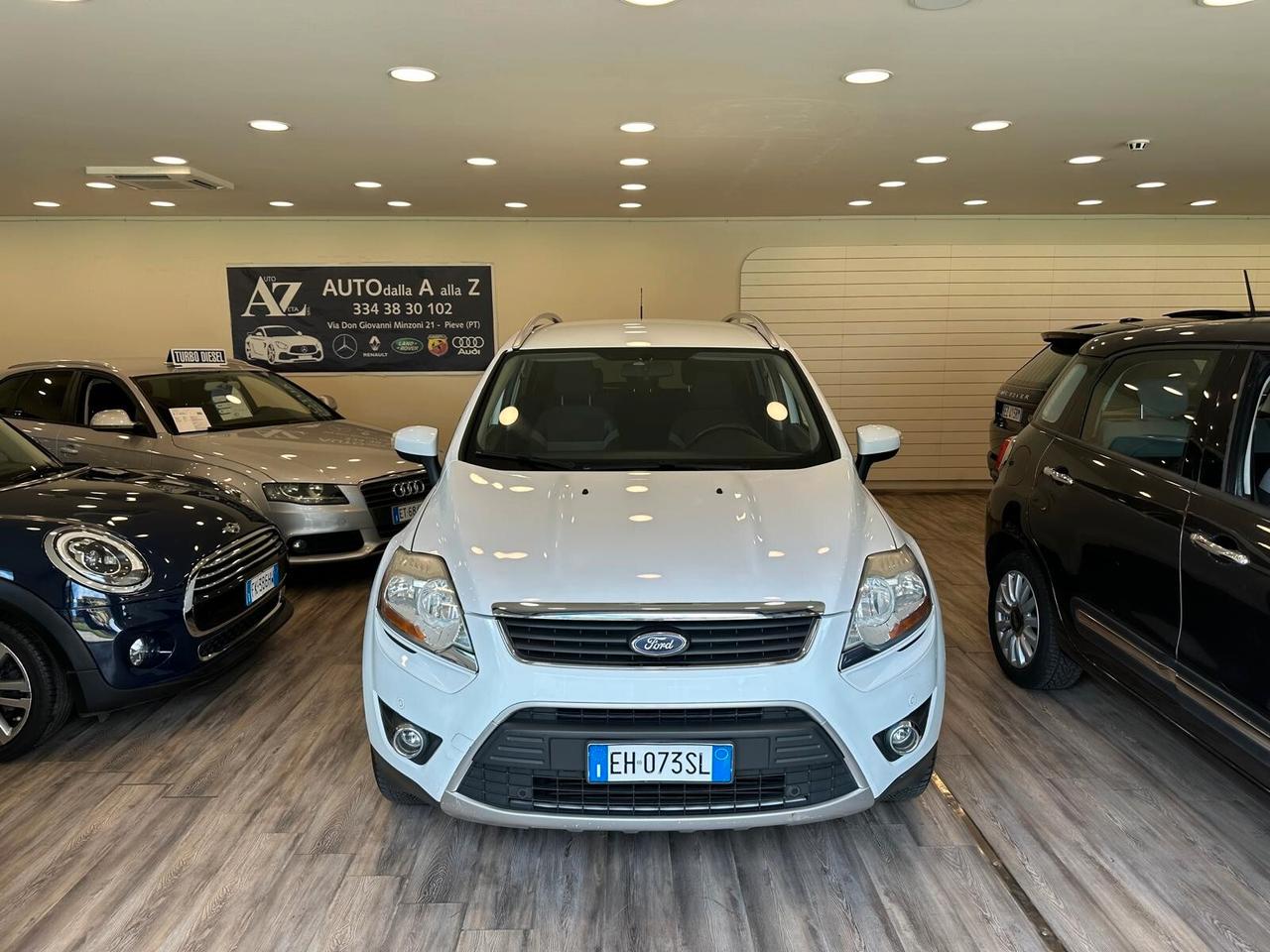 Ford Kuga 2.0 TDCi 140 CV