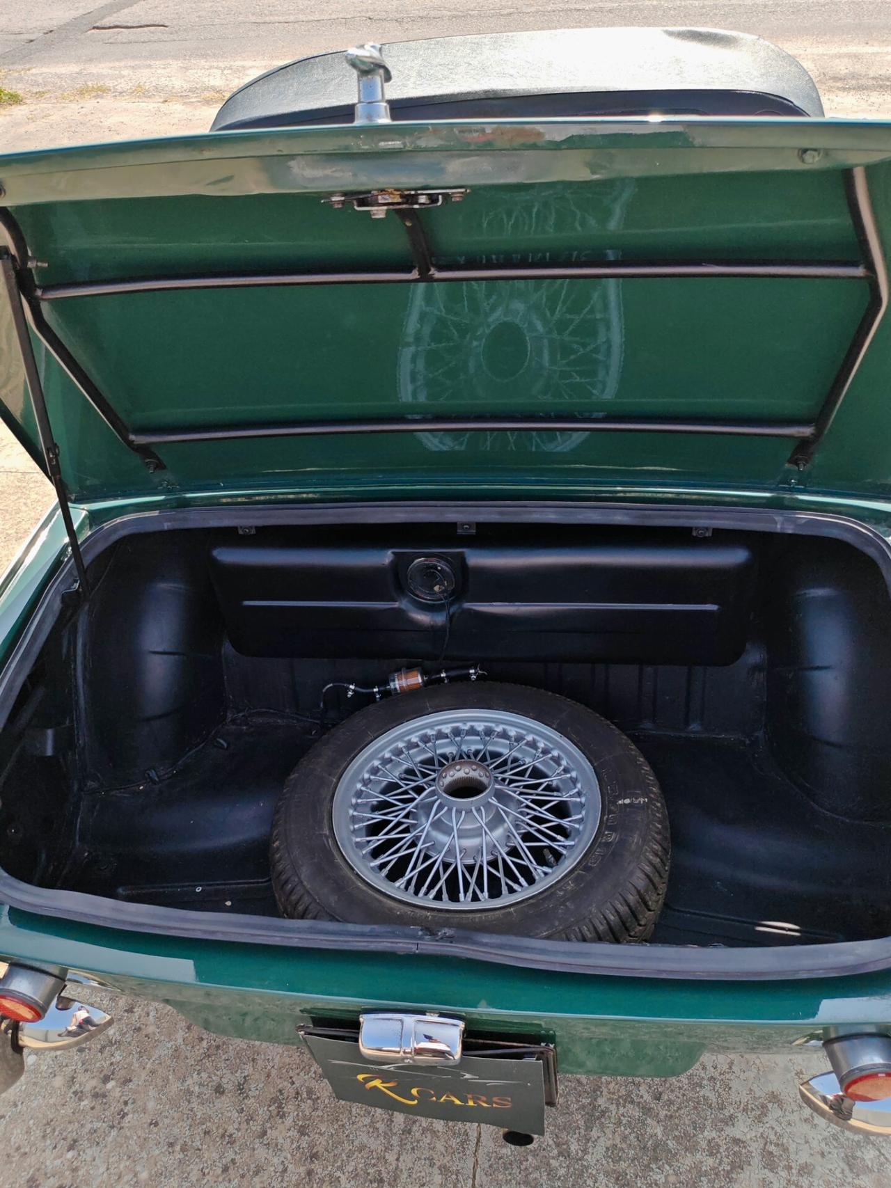 Triumph Spitfire DUCATI MECCANICA