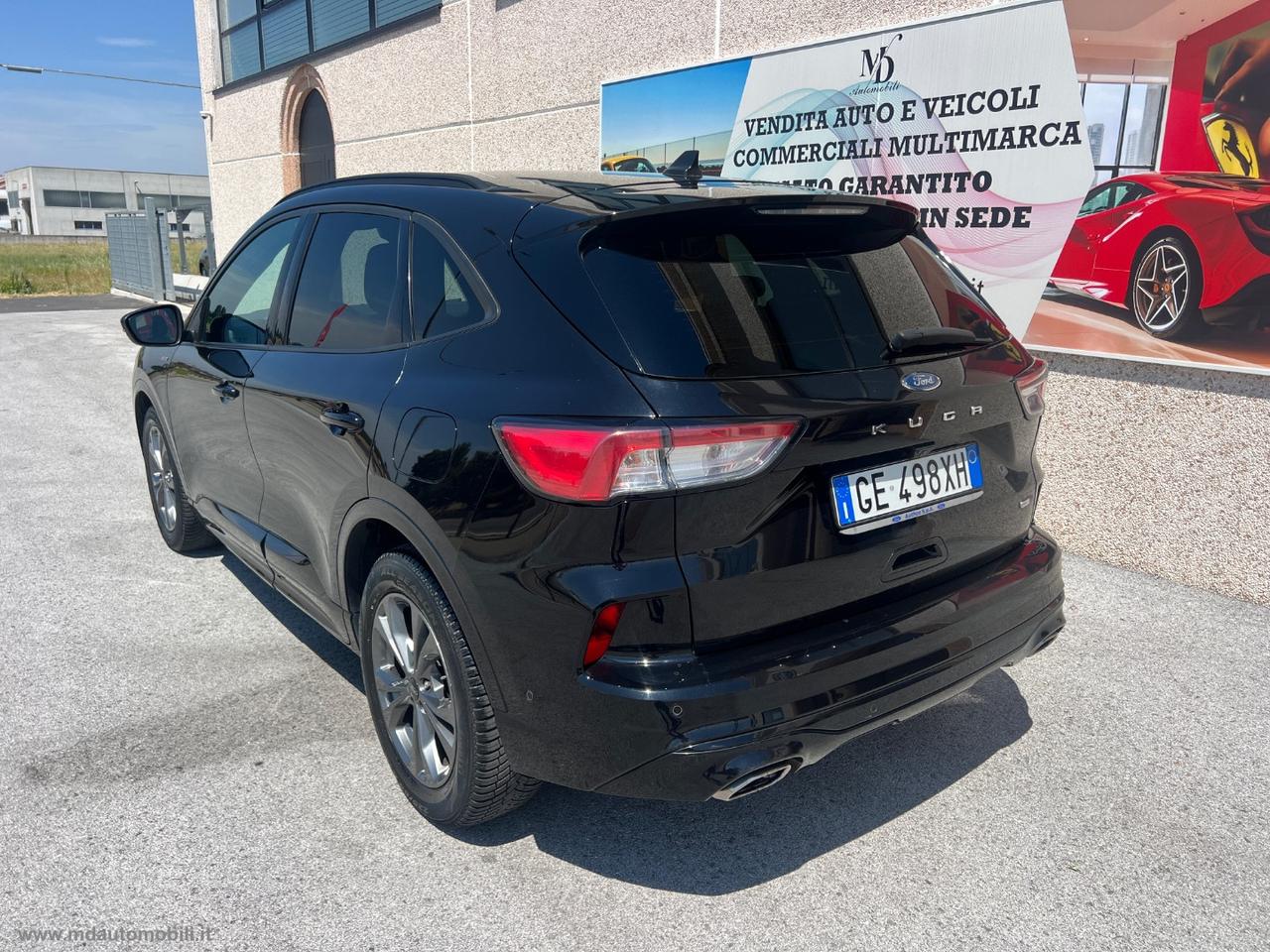 FORD Kuga 2.0 EcoBlue Hybrid 150CV 2WD ST-L. ST LINE CAMERA NAVI STUPENDA