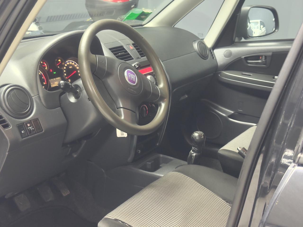 Fiat Sedici 1.6 16V 4x4 Experience