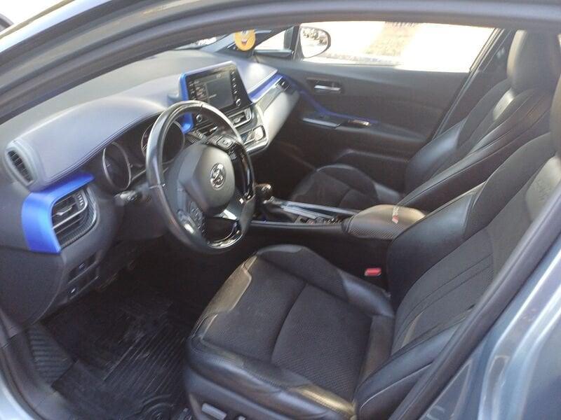 Toyota C-HR C-HR 2.0h Style e-cvt