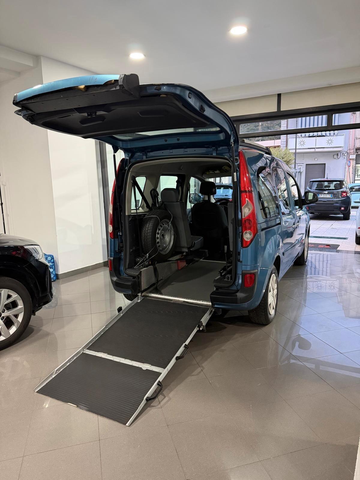 Renault Kangoo 1.5 dCi 90CV Trasporto Disabili con pedana