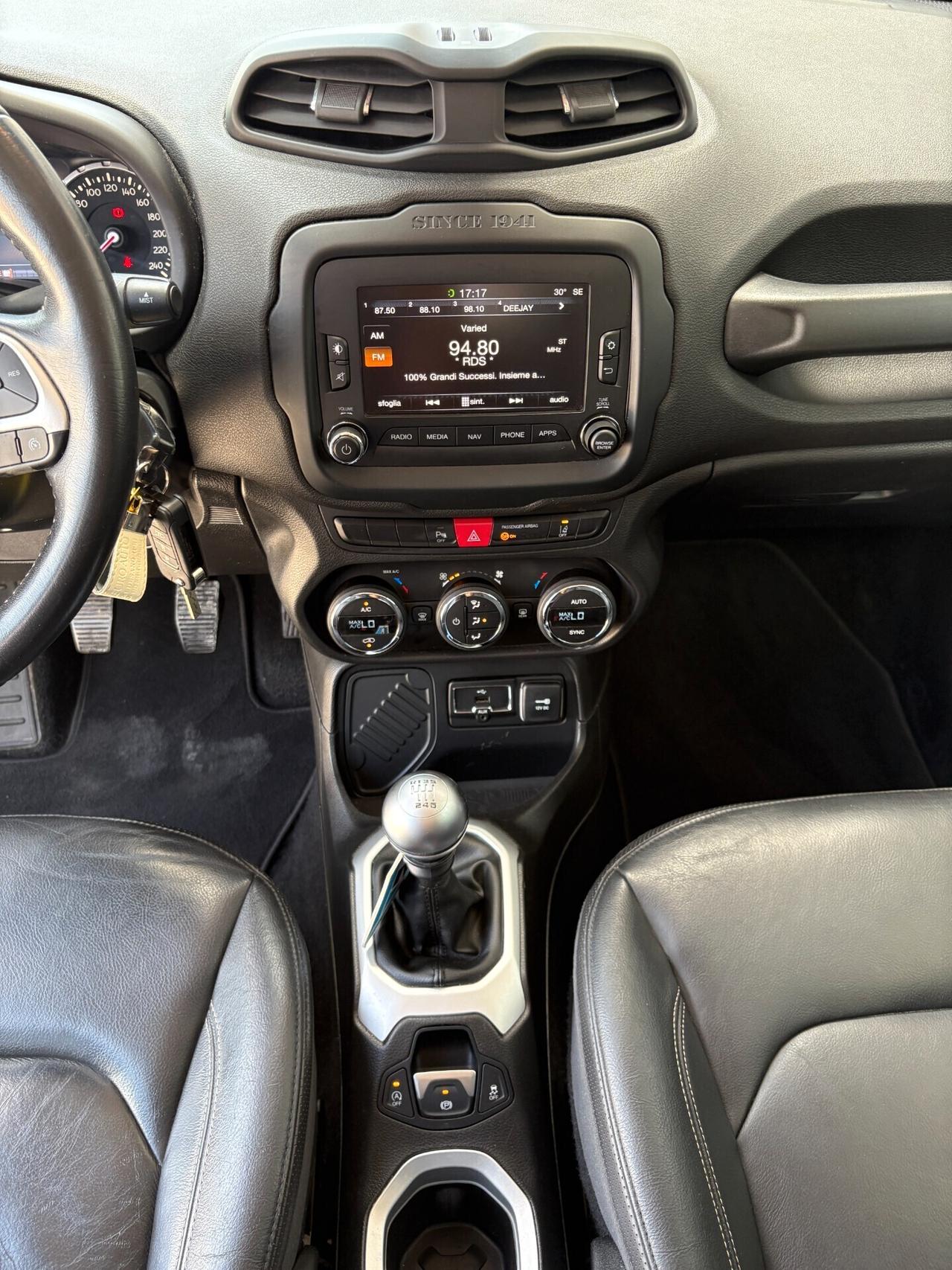 Jeep Renegade 1.6 Mjt 120CV Limited -Unico prop.
