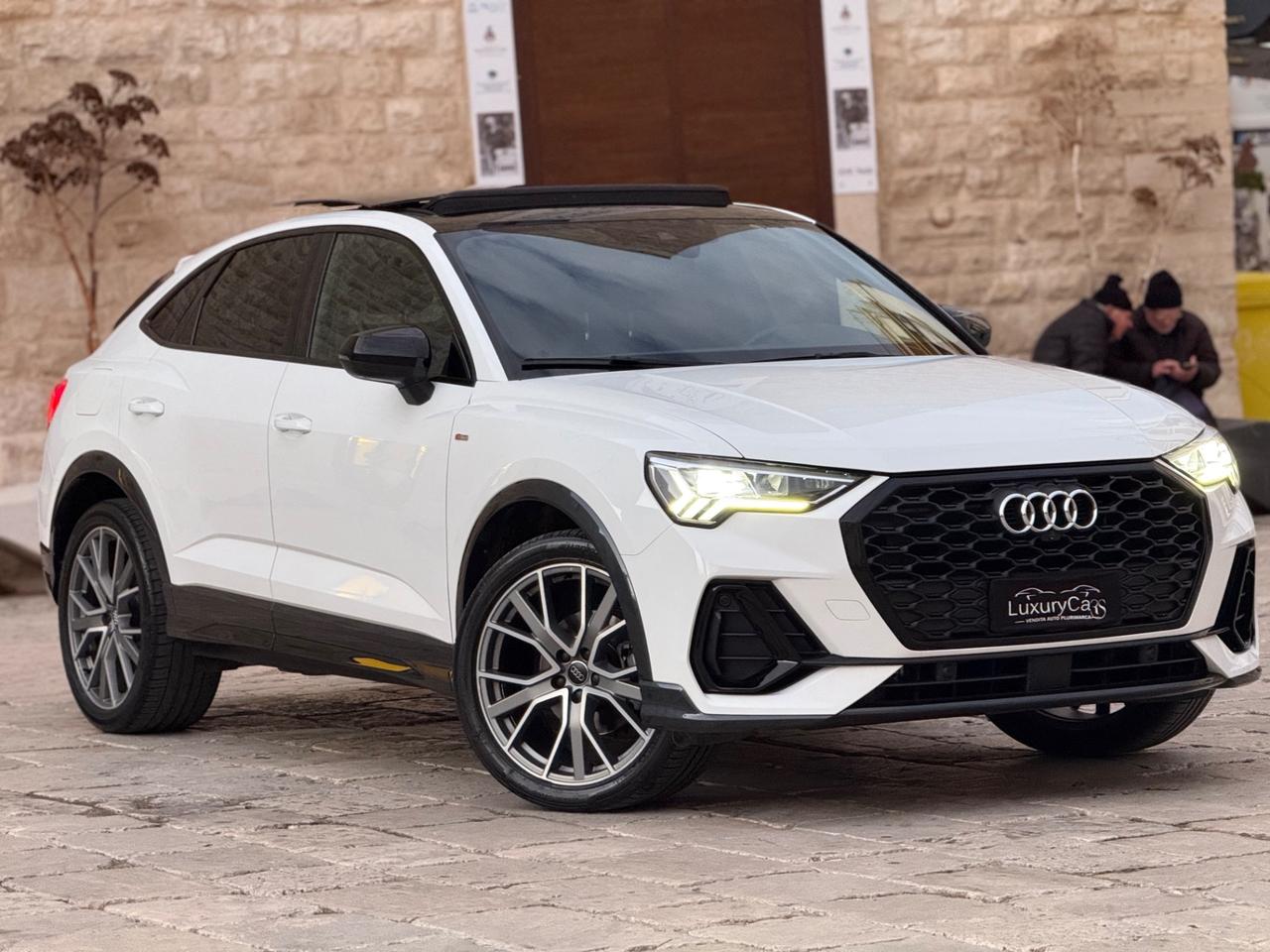 Audi Q3 Audi Q3 35 TDI 2.0 150 Cv S LINE EDITION S TRONIC TETTO LED