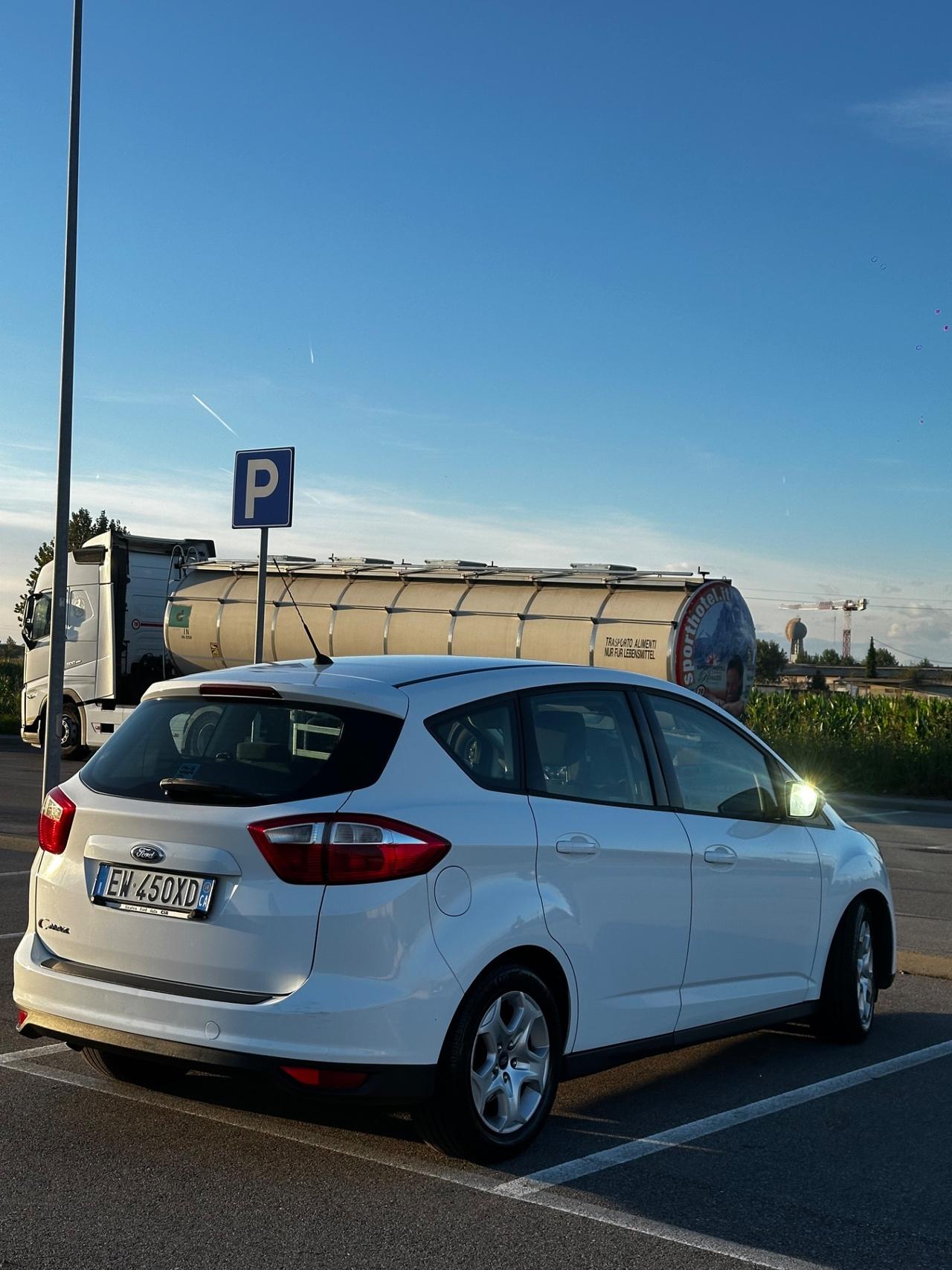 Ford C-Max C-Max7 1.6 TDCi 95CV Titanium