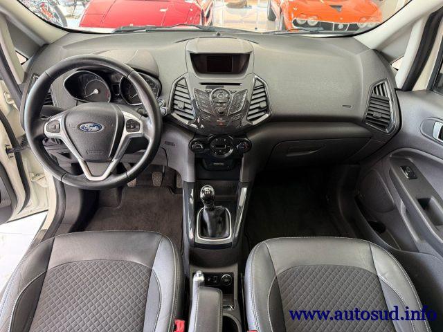 FORD EcoSport 1.5 TDCi 95 CV Titanium