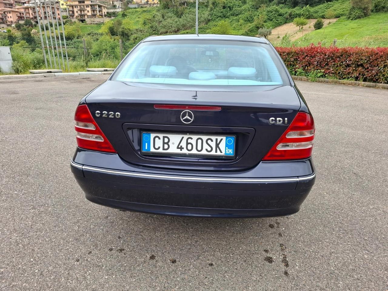 Mercedes-benz C 220 C 200 CDI cat Elegance