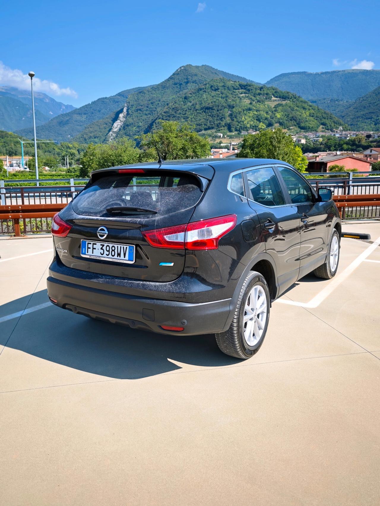 Nissan Qashqai 1.5 dCi 110 CV - UNICO PROPRIETARIO -