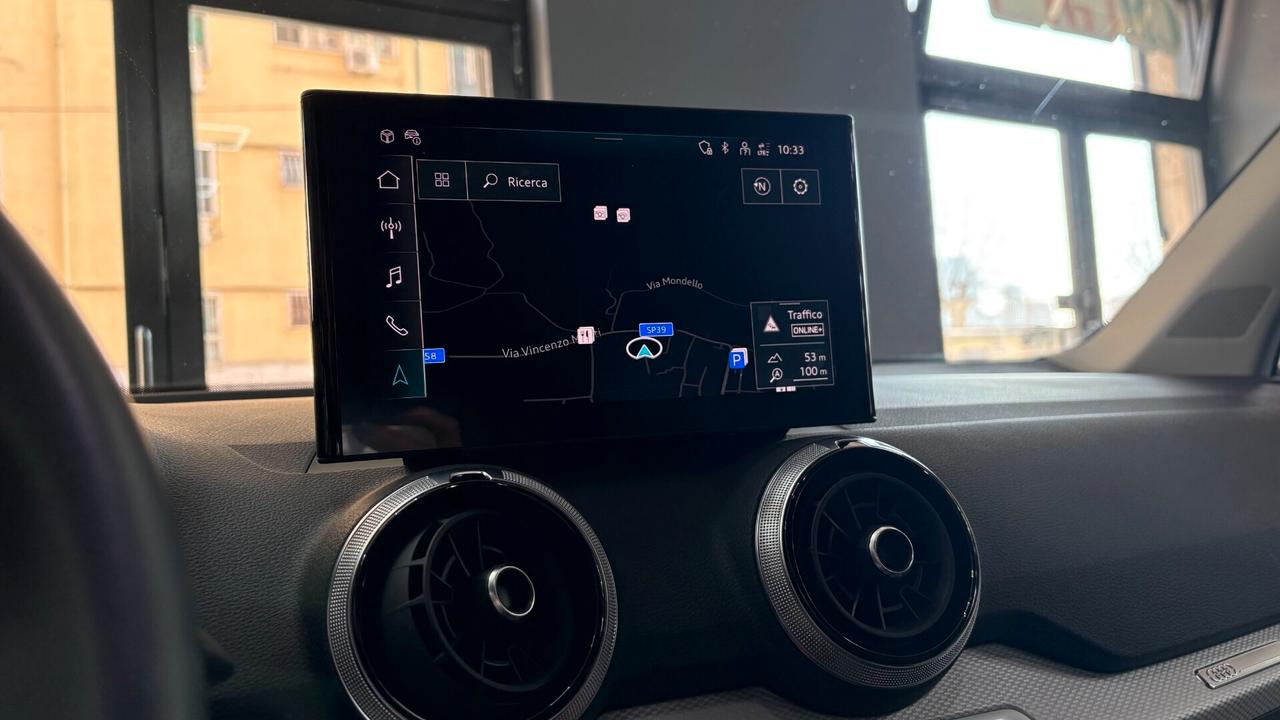 Audi Q2 35 2.0 TDI 150cv S line s-tronic Automatica ITALIANA