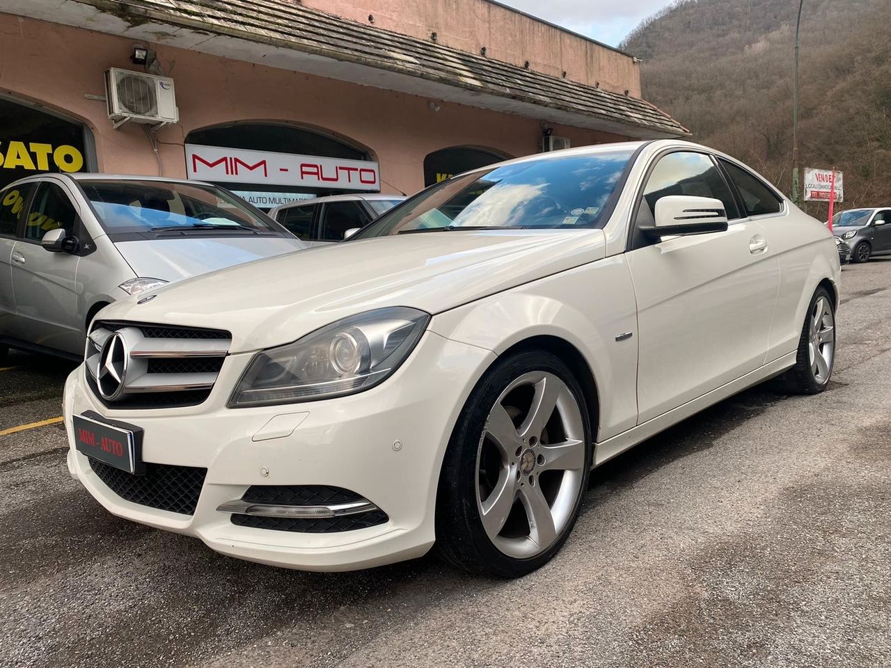 Mercedes-benz C 220 C 220 CDI BlueEFFICIENCY Coupé Avantgarde