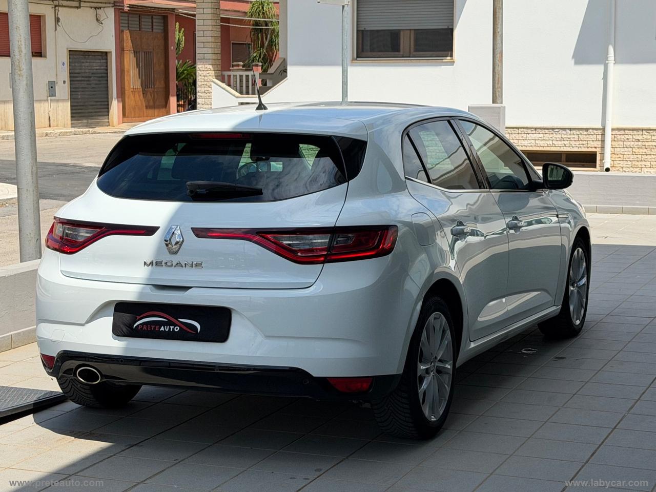 RENAULT Mégane dCi 8V 110 CV Energy Intens