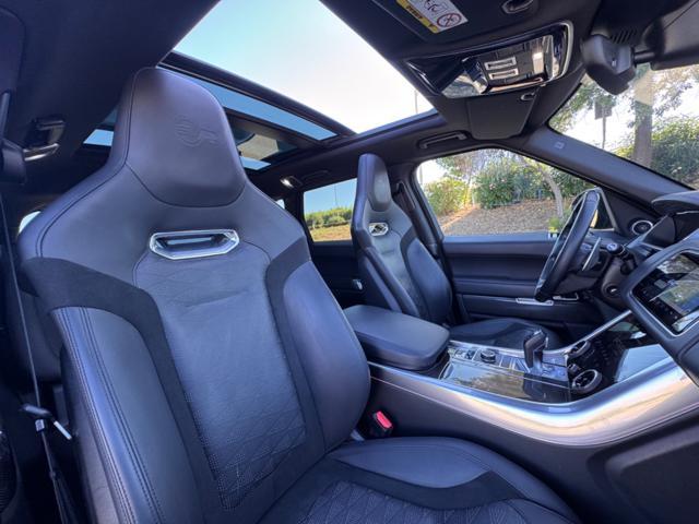 LAND ROVER Range Rover Sport 5.0 V8 SUPERCHARGED 575 CV SVR+TETTO+22+CARBON