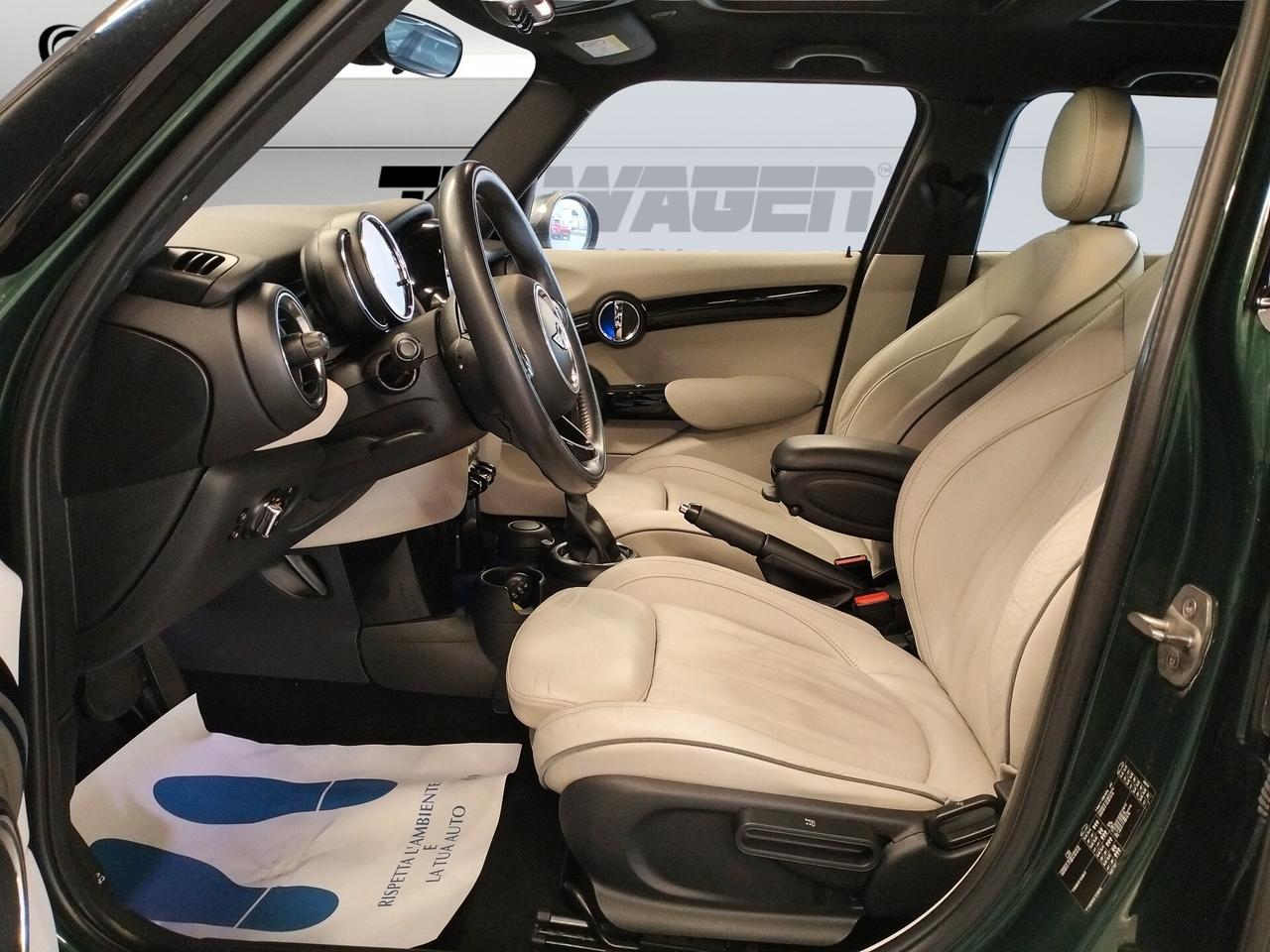 Mini Cooper D 1.5 5p auto - TETTO APRIBILE - NEOPATENTATI