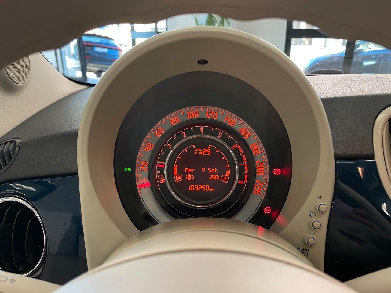 Fiat 500 1.2 Lounge 69cv