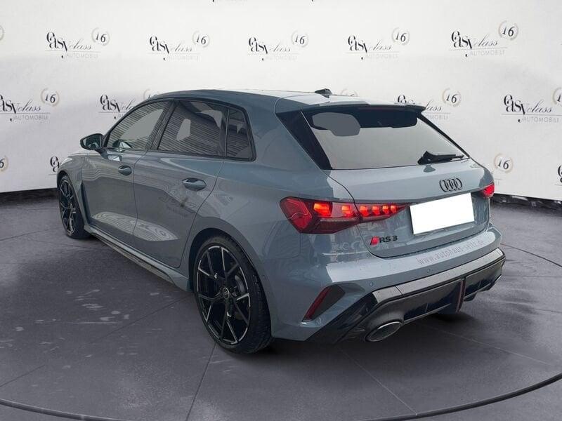 Audi A3 RS 3 SPB TFSI quattro S tronic Matrix Led Tetto 19" Sonos