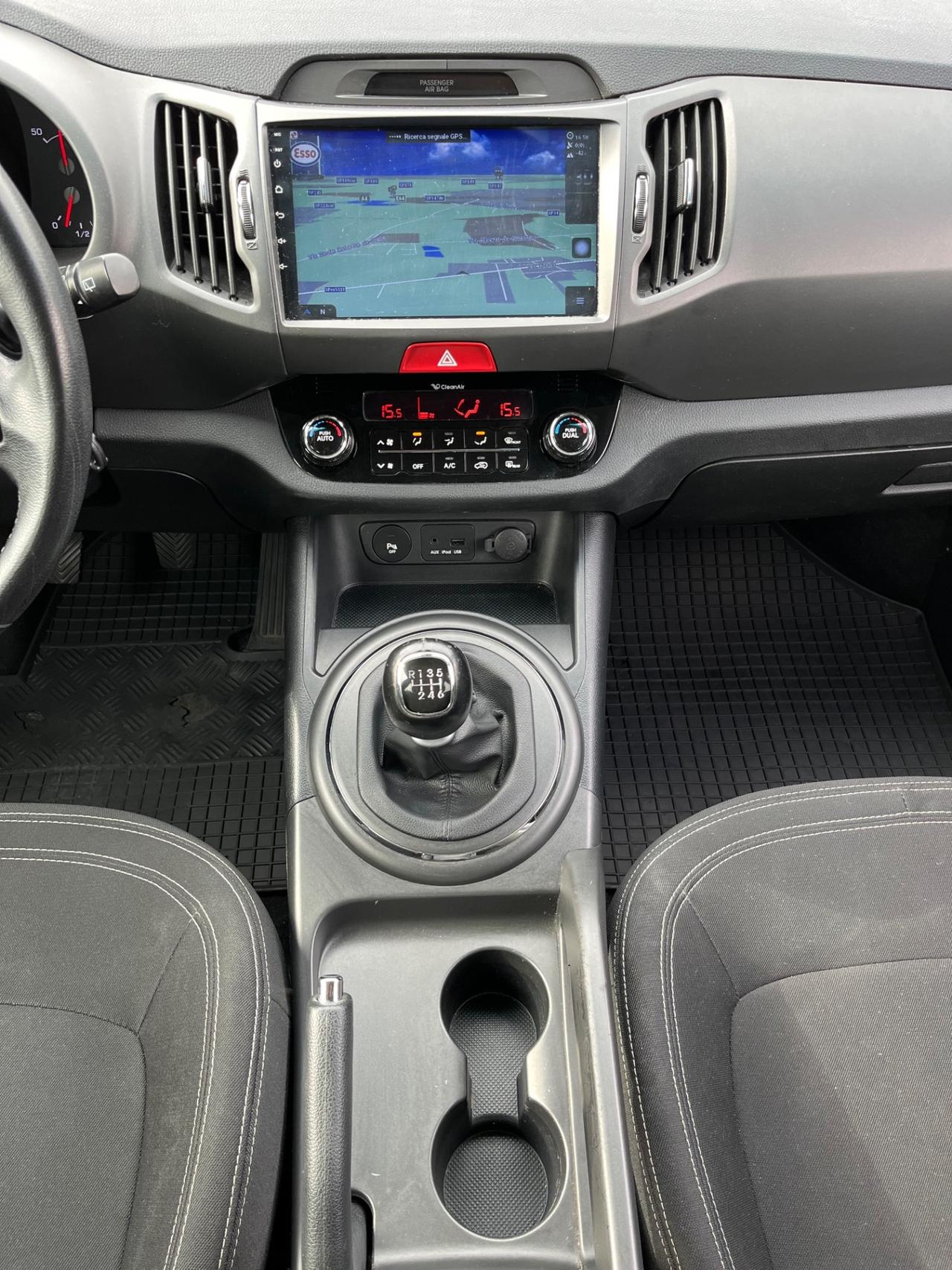 Kia Sportage 1.7 CRDI - unico proprietario- 116 CV