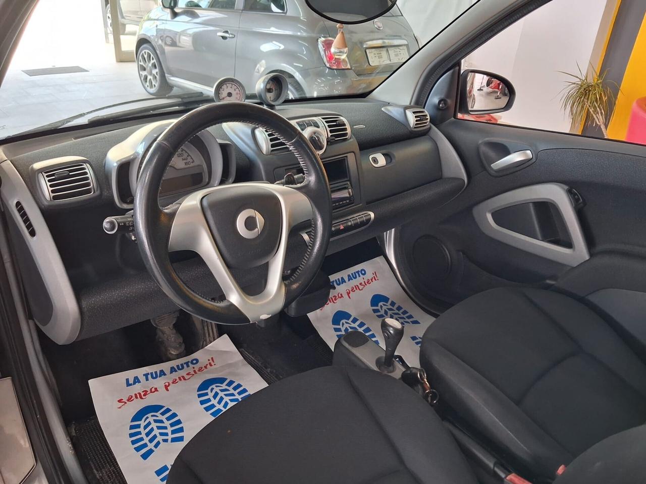Smart ForTwo 1000 52 kW coupé passion