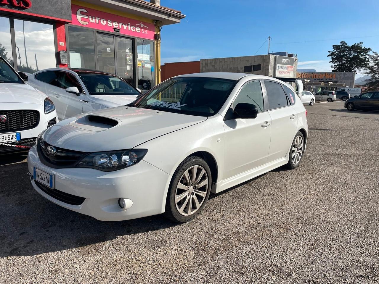 Subaru Impreza 2.0D Sport 4Q