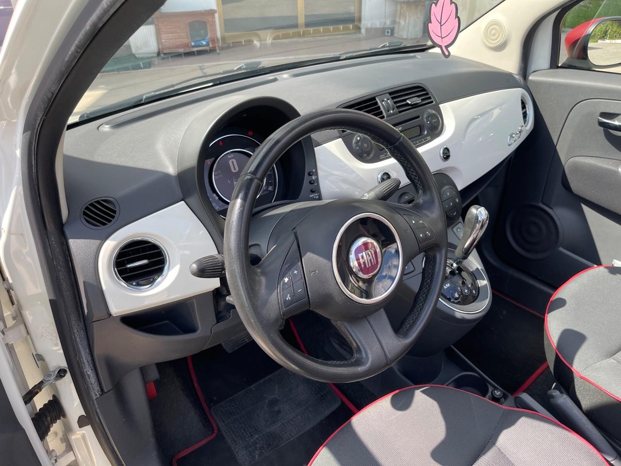 Fiat 500 C 1.2 Lounge permute finanziamenti
