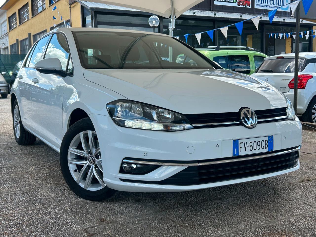 " DA VETRINA " Volkswagen Golf 1.6 TDI 115CV DSG 5p. Business