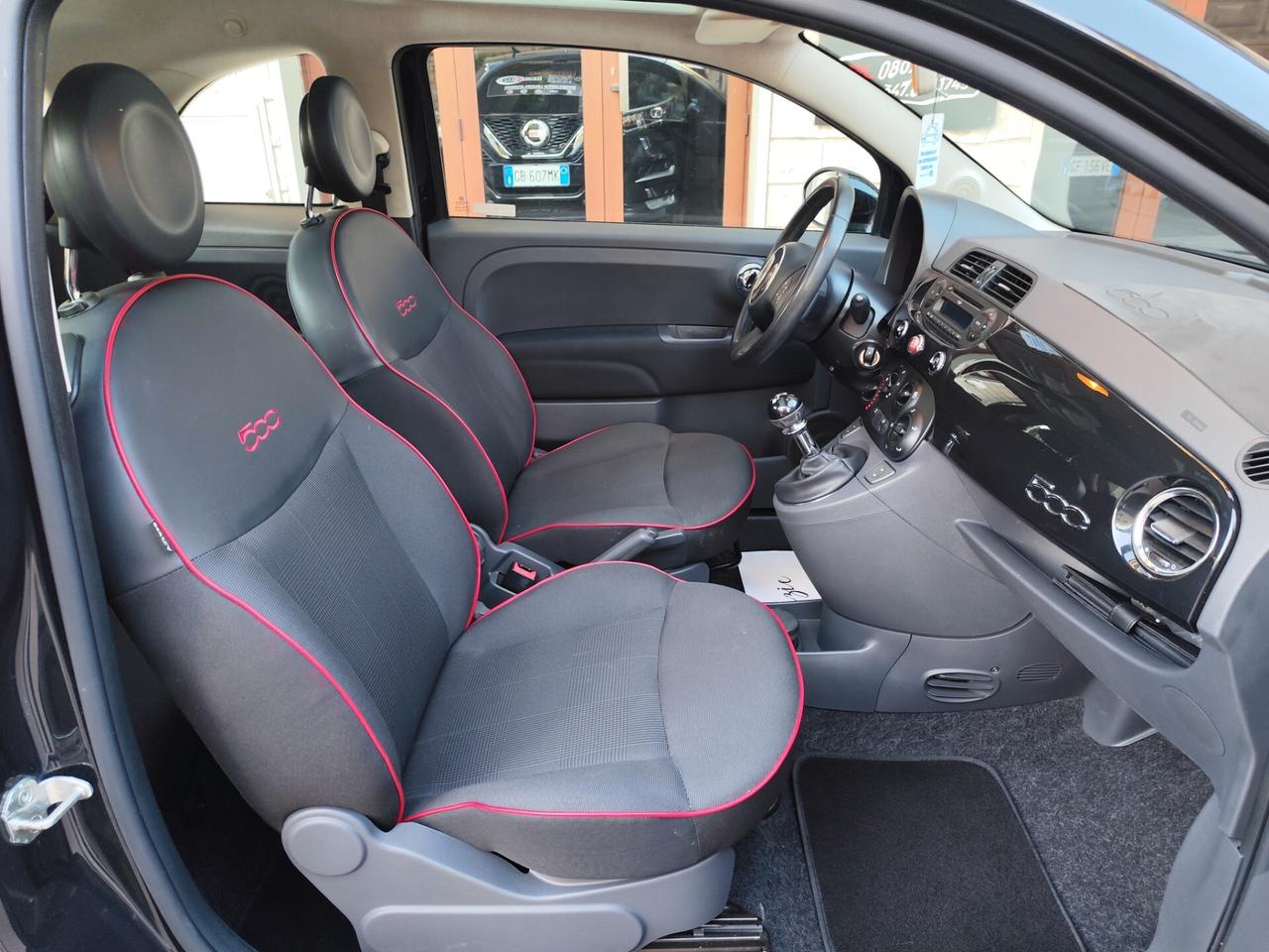 Fiat 500 1.2 BENZINA 69CV LOUNGE TETTO