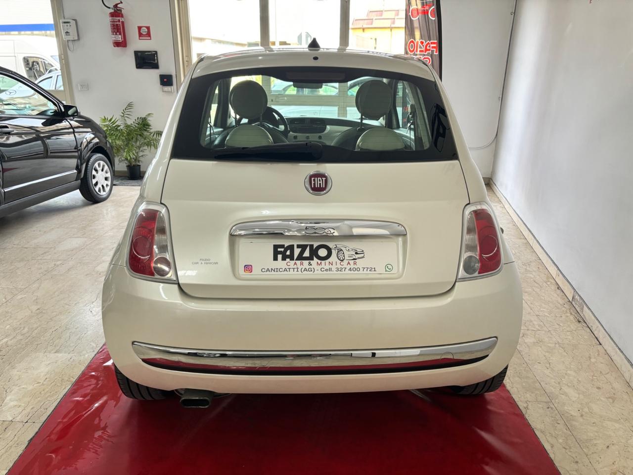 Fiat 500 1.2 Lounge