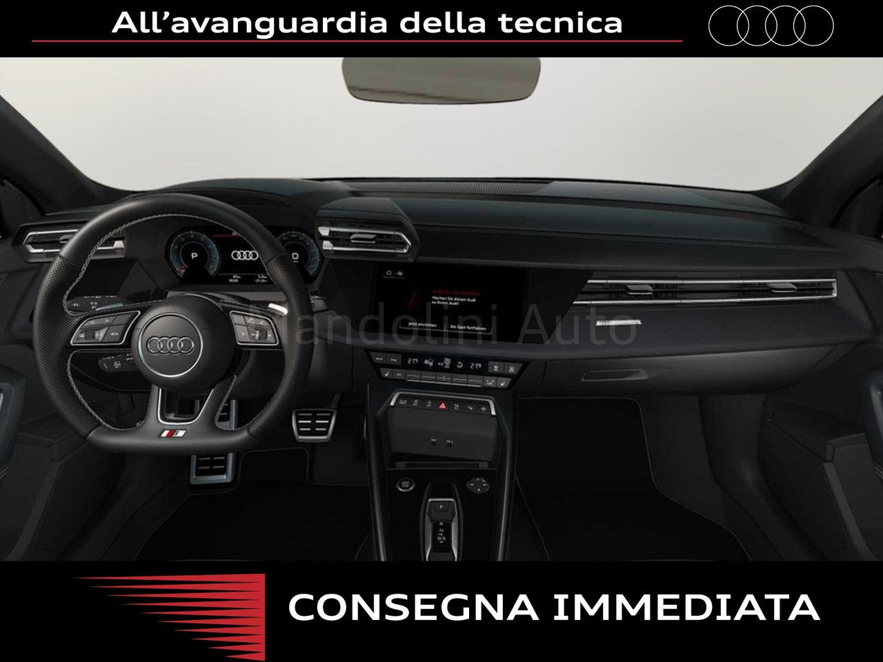 Audi A3 sportback 30 1.0 tfsi mhev s line edition s tronic