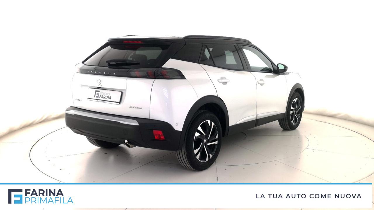 PEUGEOT 2008 II 2020 - 2008 1.5 bluehdi GT Line s&s 130cv eat8