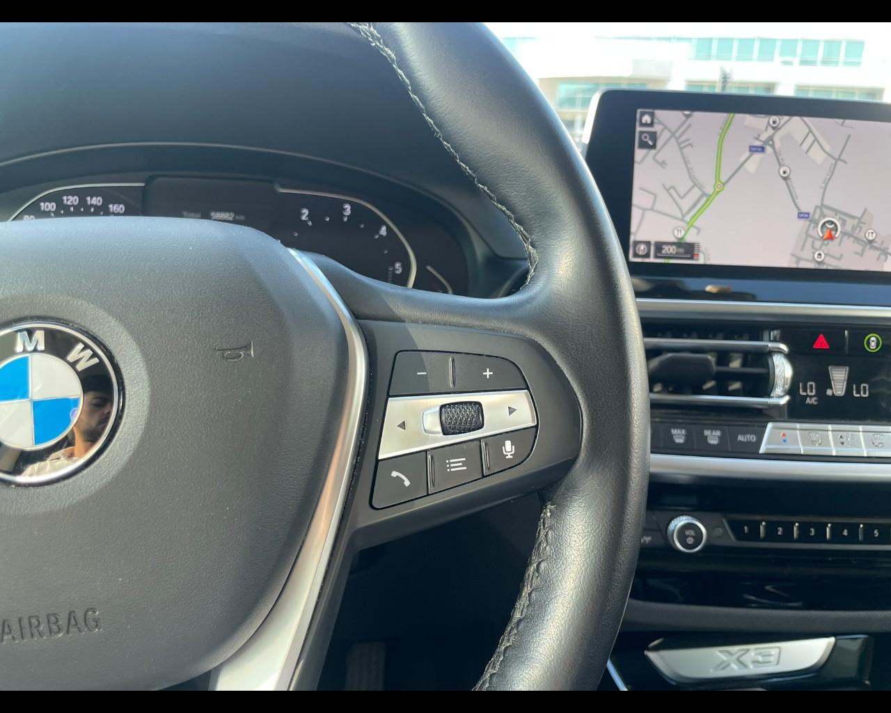 BMW X3 (G01/F97) - X3 xDrive20d 48V