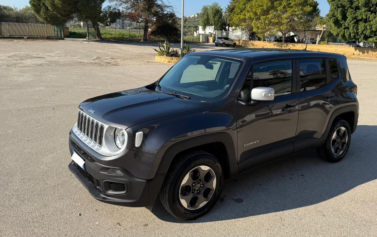Jeep Renegade 4x4 Finanziaria senza busta paga