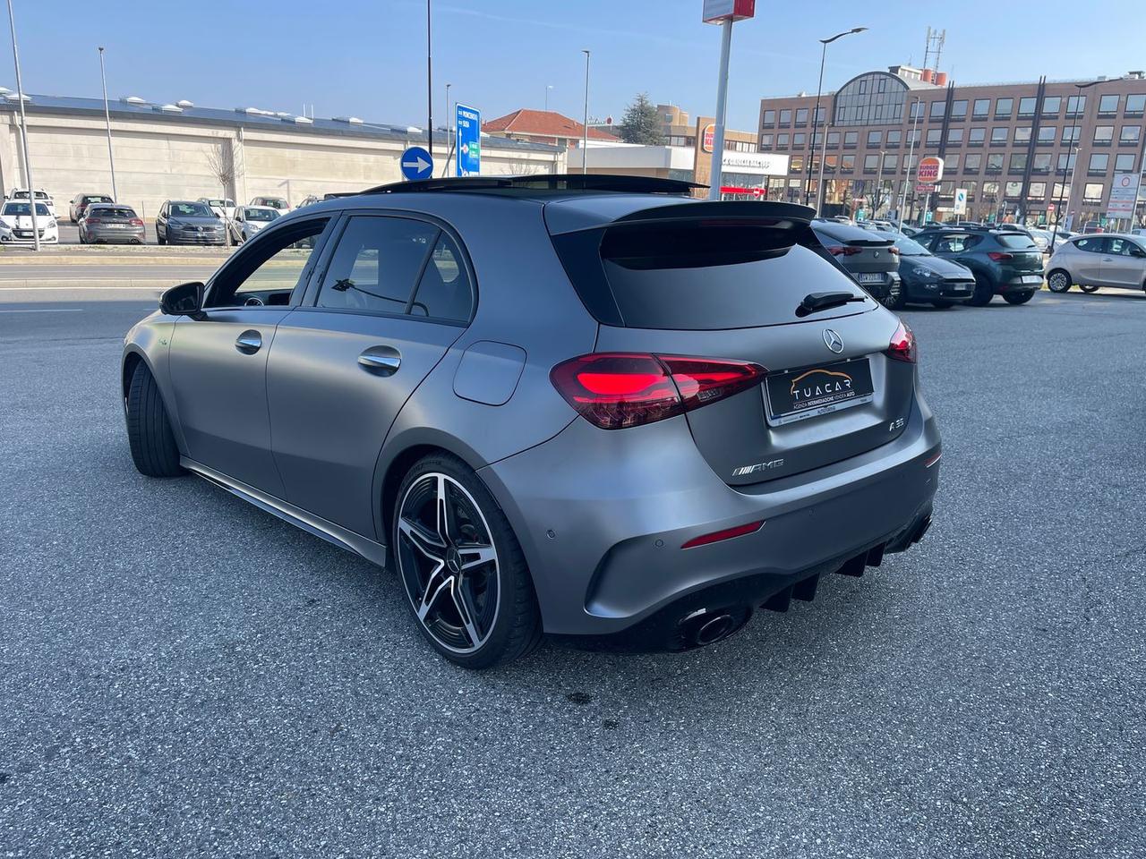 Mercedes-Benz A 35 AMG MHEV AMG Line Extra P #9501