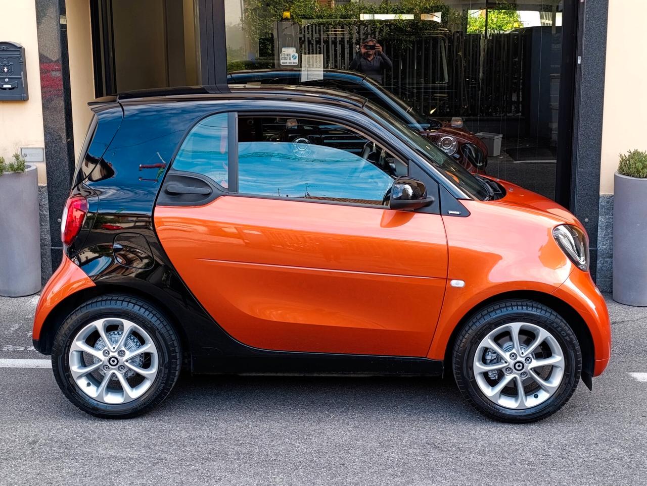 Smart ForTwo 70 1.0 twinamic Passion km 41,772 certificati