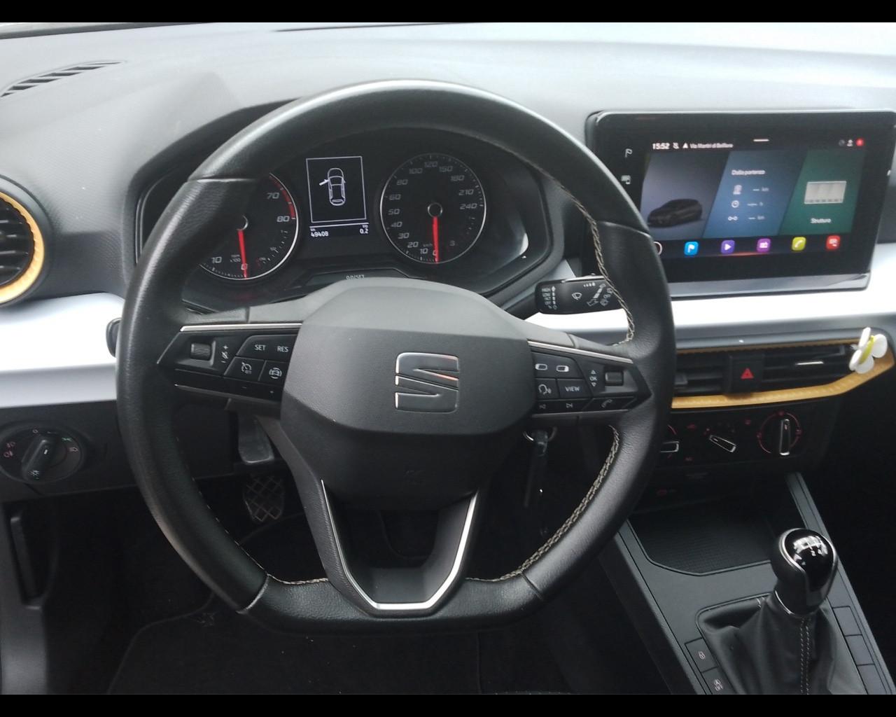 SEAT Ibiza 5ª serie - Ibiza 1.0 TGI 5 porte Style