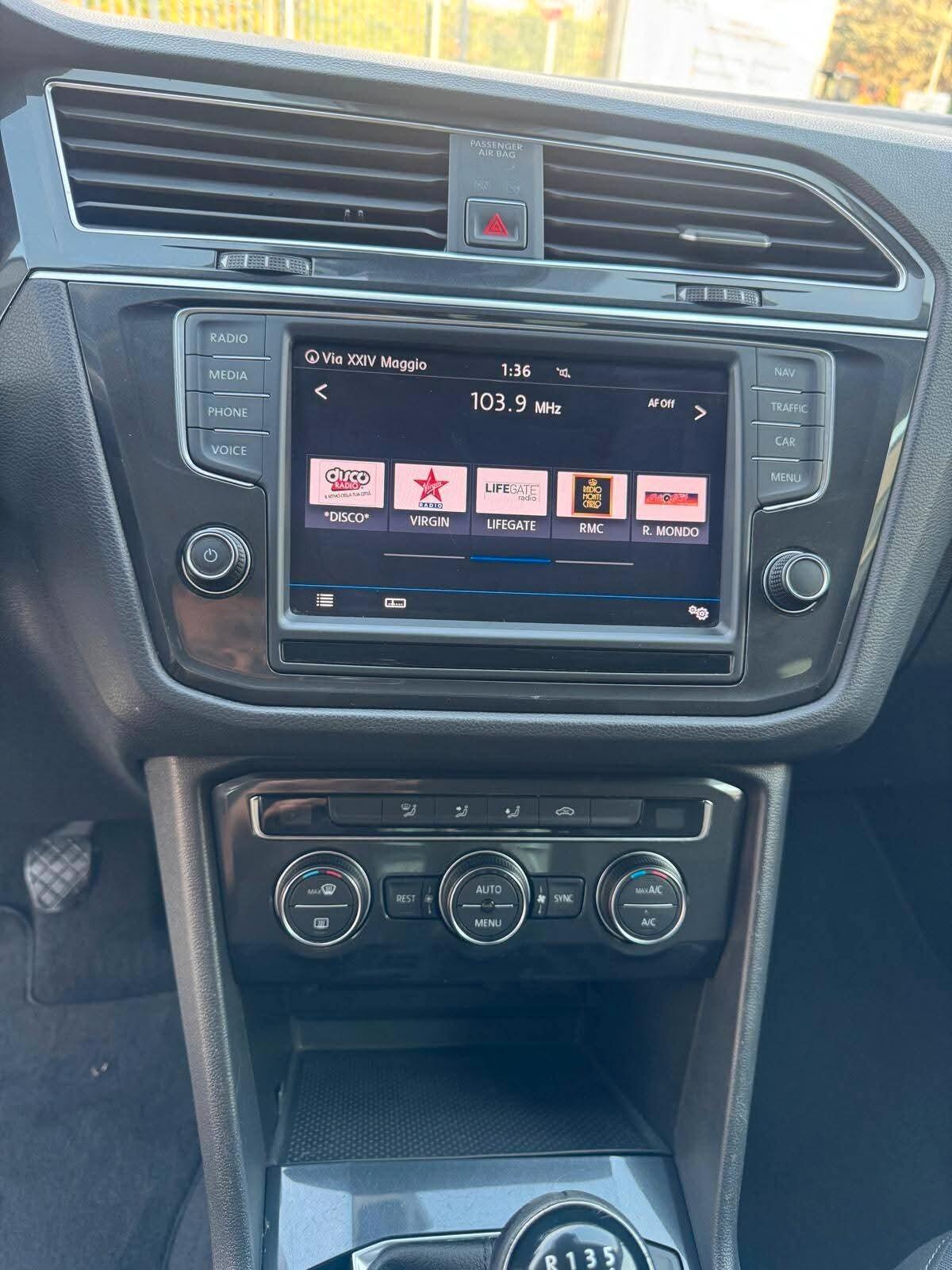 Volkswagen Tiguan 1.6 TDI SCR Style BlueMotion Technology