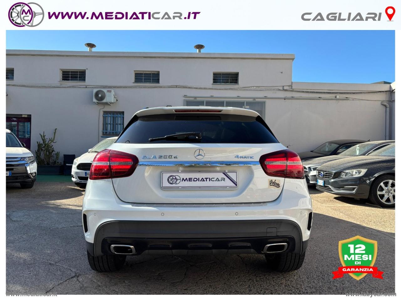MERCEDES-BENZ GLA 200 d Automatic 4Matic Premium
