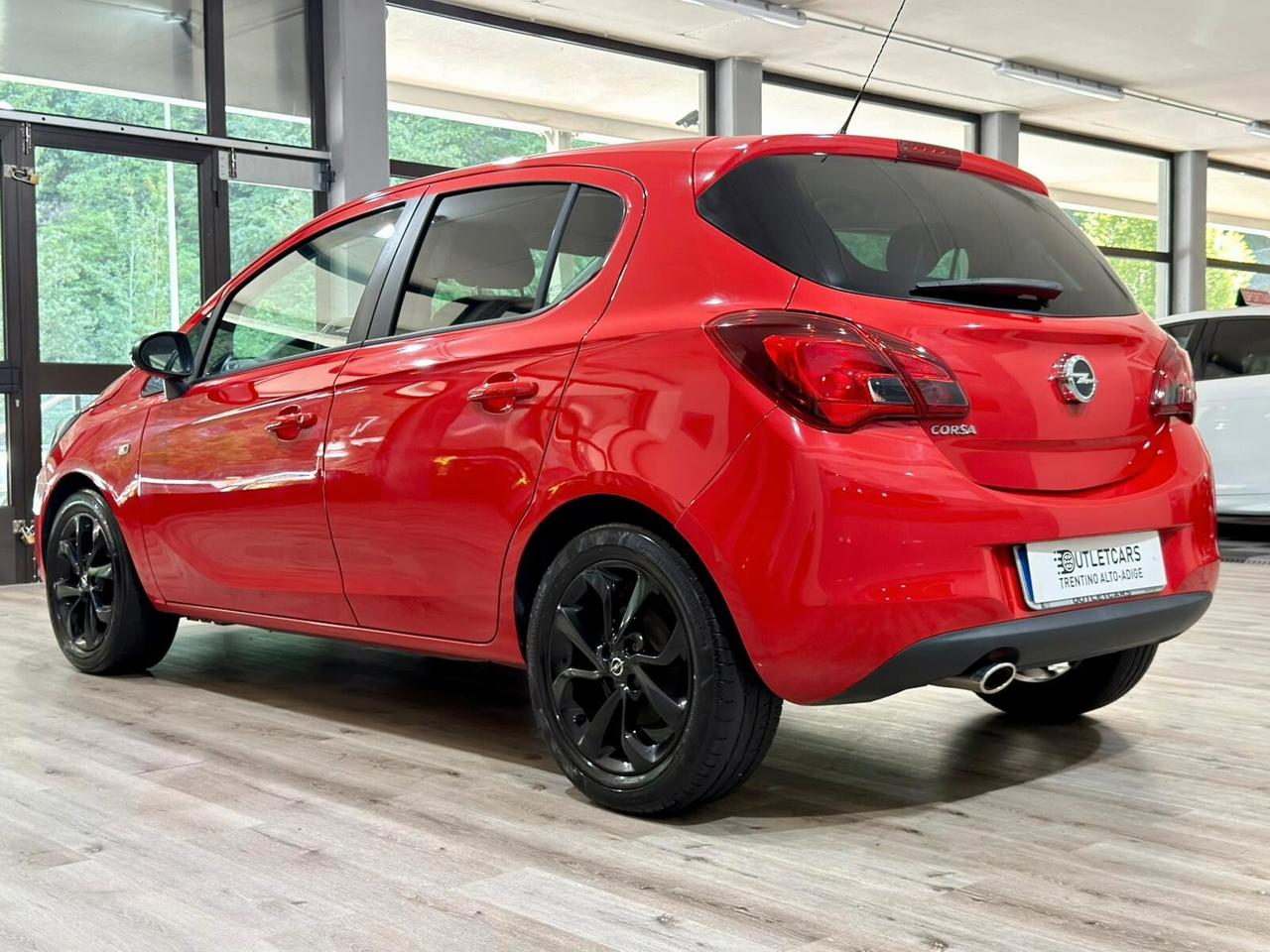 OPEL CORSA 1.4 90cv BENZ/GPL 1PROPRIETARIO