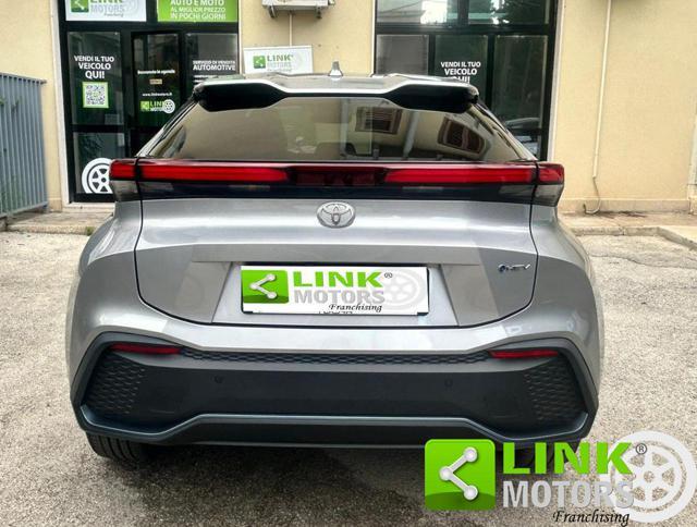 TOYOTA C-HR 2.0 Hybrid E-CVT Trend