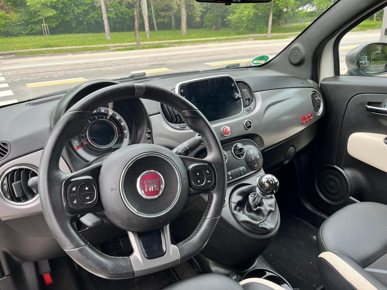 Fiat 500 1.2 S