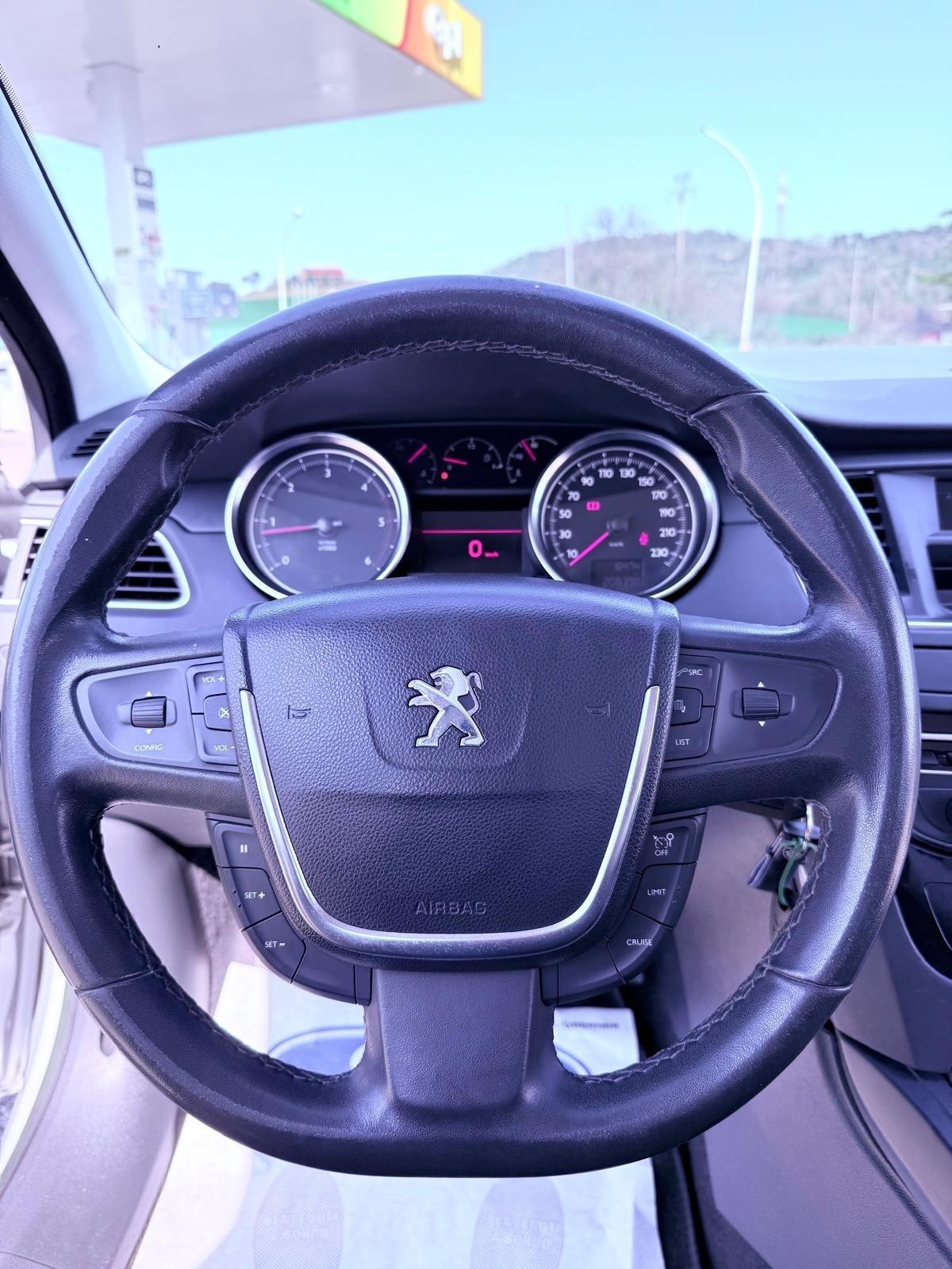 Peugeot 508 1.6 e-HDi 115CV cambio robotizzato S&S SW Access