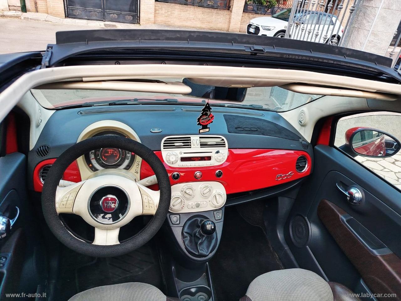 FIAT 500 C 1.2 Rock