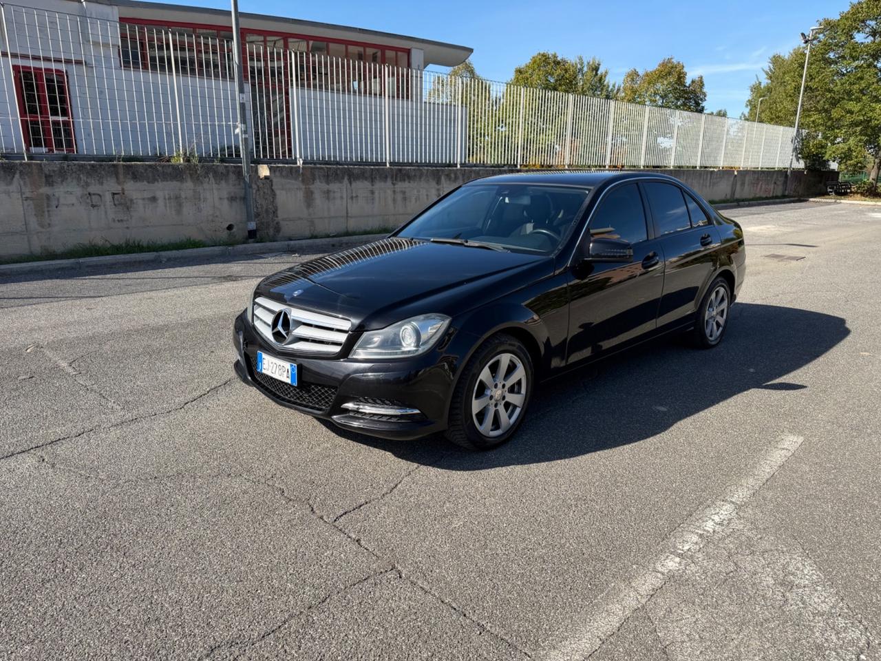 Mercedes-benz C 220 CDI BlueEFFICIENCY Elegance