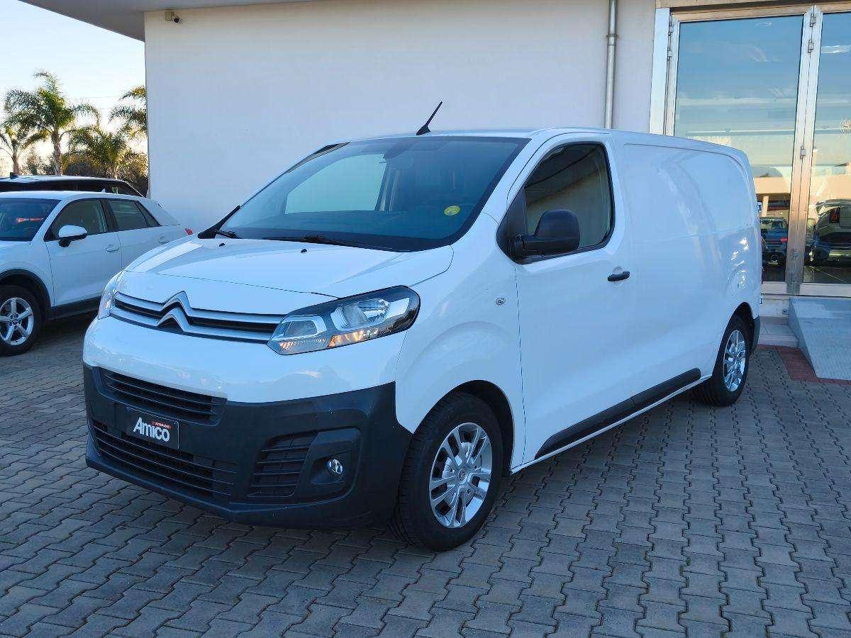 Citroen Jumpy 1.5 120 CV Furgone Lungo 3 Posti 2021