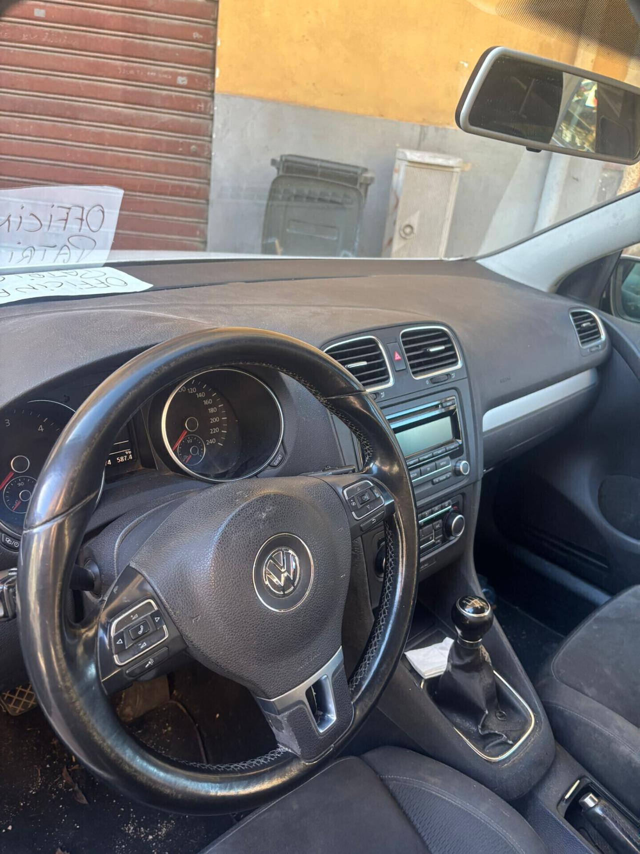 Volkswagen Golf 1.6 TDI DPF 5p. Highline UNICO PROPIETARIO