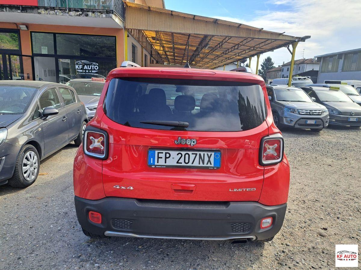 JEEP - Renegade 1.4 m-air Limited 4wd 170cv auto my18