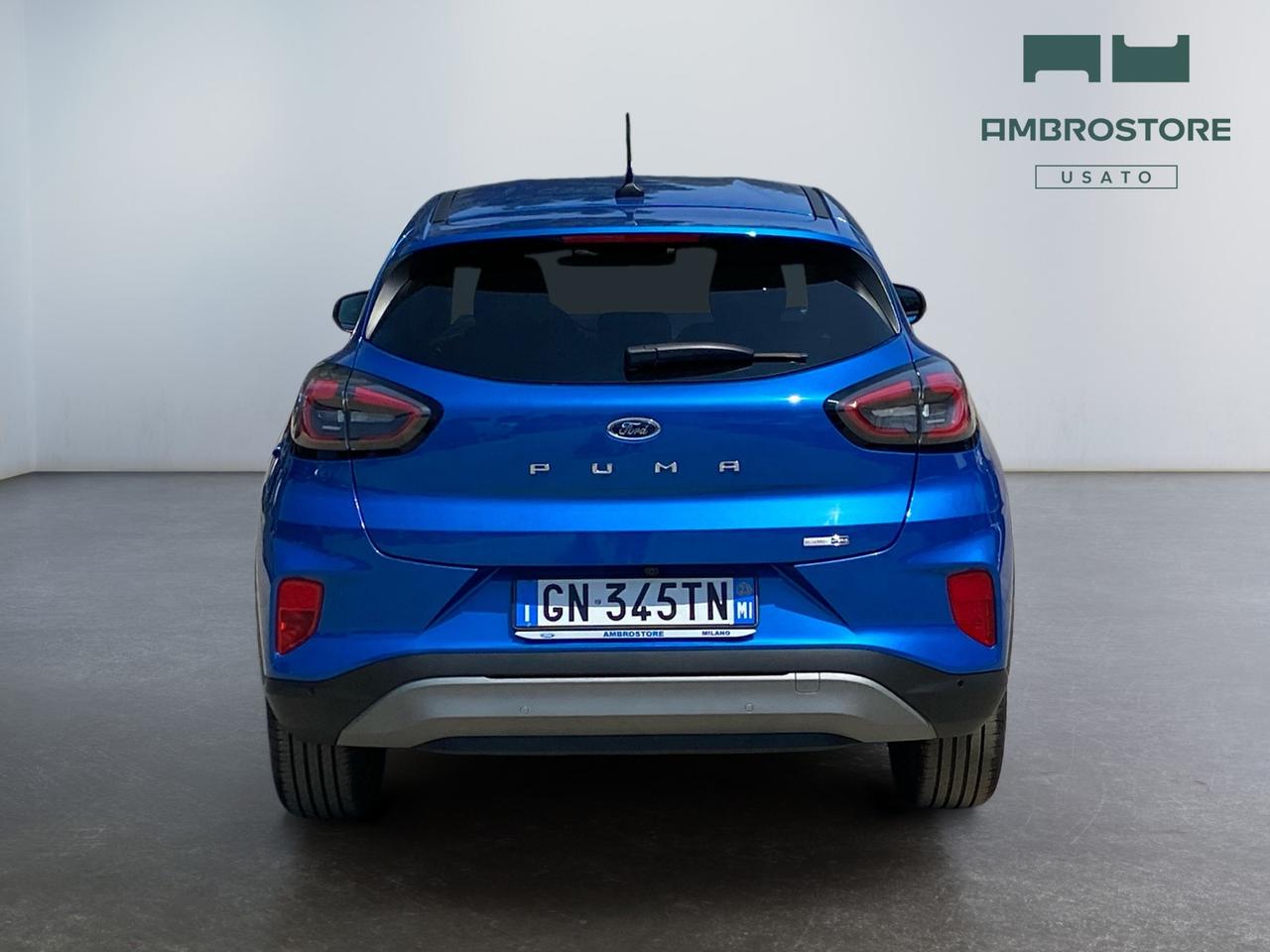 FORD Puma II 2020 - Puma 1.0 ecoboost h Titanium s&s 125cv